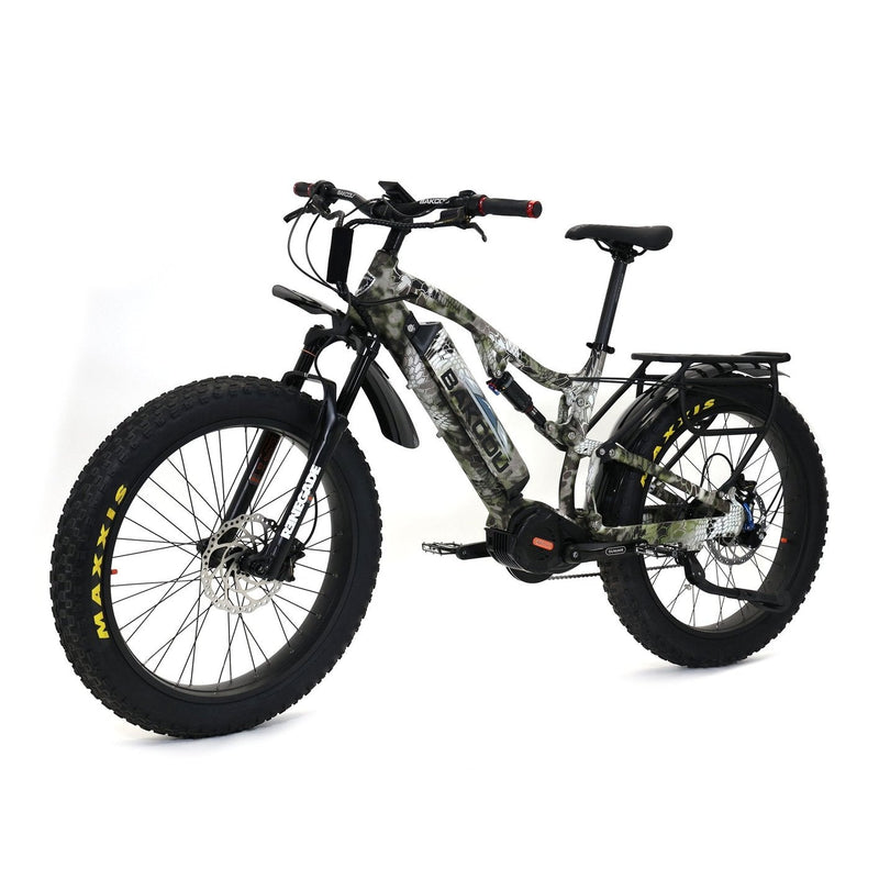 Performer 2024 Bakcou Storm Jäger Mid Drive Torque Sensor Suspension 48V Electric Bike