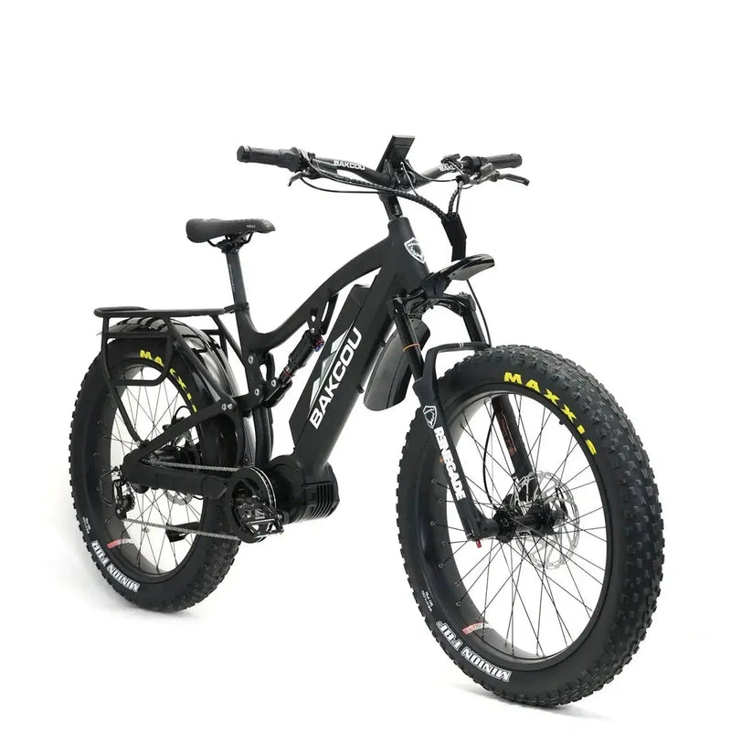 Performer 2024 Bakcou Storm Jäger Mid Drive Torque Sensor Suspension 48V Electric Bike