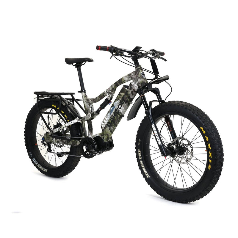 Performer 2024 Bakcou Storm Jäger Mid Drive Torque Sensor Suspension 48V Electric Bike