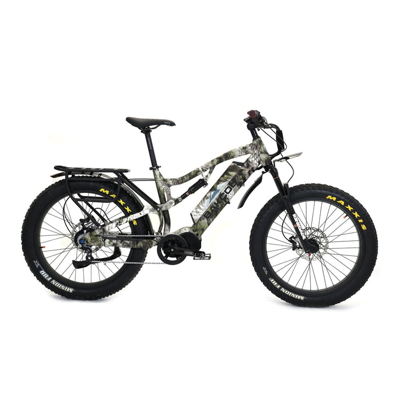 Performer 2024 Bakcou Storm Jäger Mid Drive Torque Sensor Suspension 48V Electric Bike