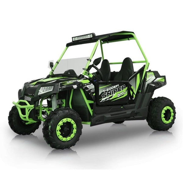 2024 BMS Motor Avenger 200 EFI Sport Side By Side Utility Terrain Vehicle UTV