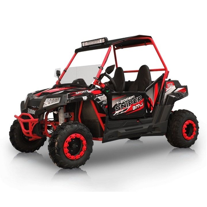 2024 BMS Motor Avenger 200 EFI Sport Side By Side Utility Terrain Vehicle UTV