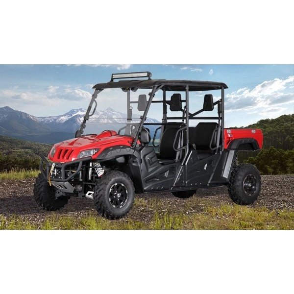 2024 BMS Motor Colt 700 LSX 4S 4 Seater EFI Golf Cart Fully Auto Utility Vehicle UTV