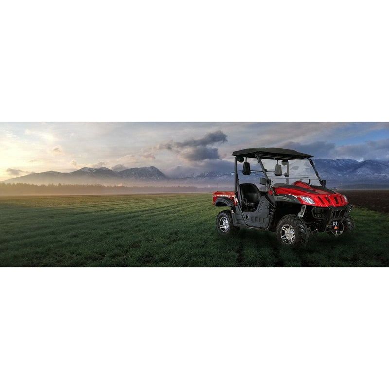 2024 BMS Motor Ranch Pony 600 EFI 2 Seater Side By Side Utility Terrain Vehicle UTV