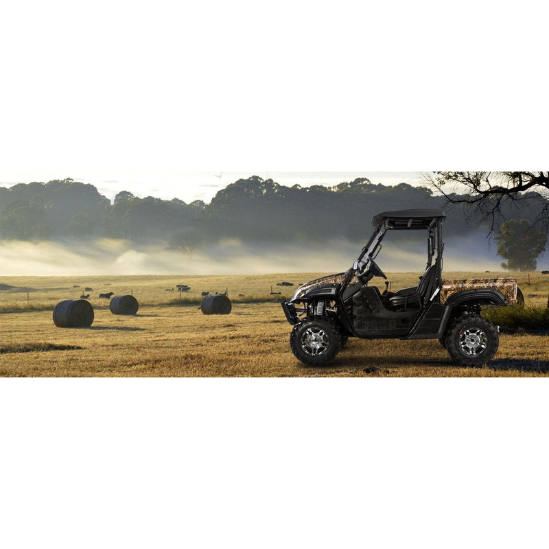 2024 BMS Motor Ranch Pony 600 EFI 2 Seater Side By Side Utility Terrain Vehicle UTV