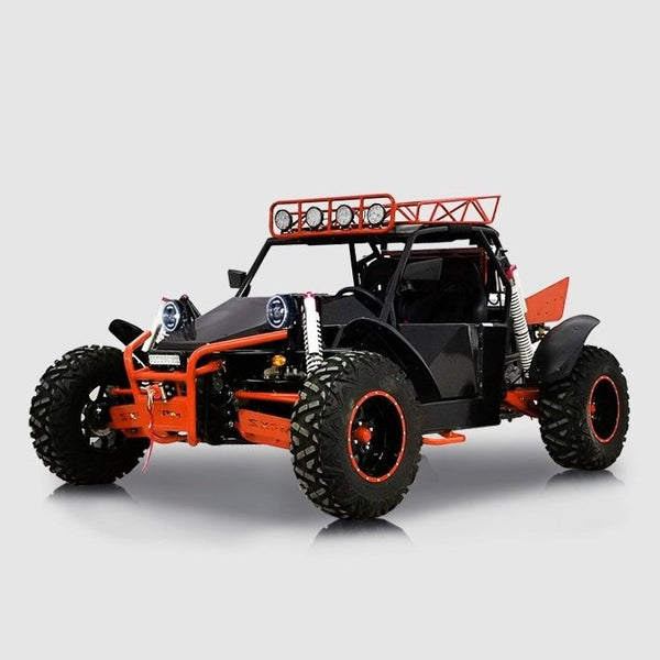 2024 BMS Motor Sniper T-1500 2S 2 Seater Side by Side Dune Buggy Go-Kart w/ Reverse