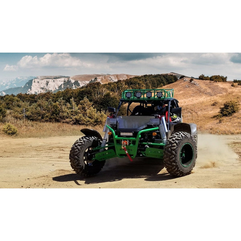 2024 BMS Motor Sniper T-1500 4S 4 Seater Side by Side Dune Buggy Go-Kart w/ Reverse