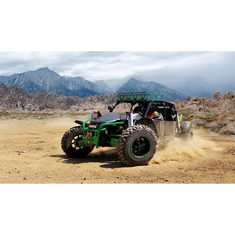 2024 BMS Motor Sniper T-1500 4S 4 Seater Side by Side Dune Buggy Go-Kart w/ Reverse