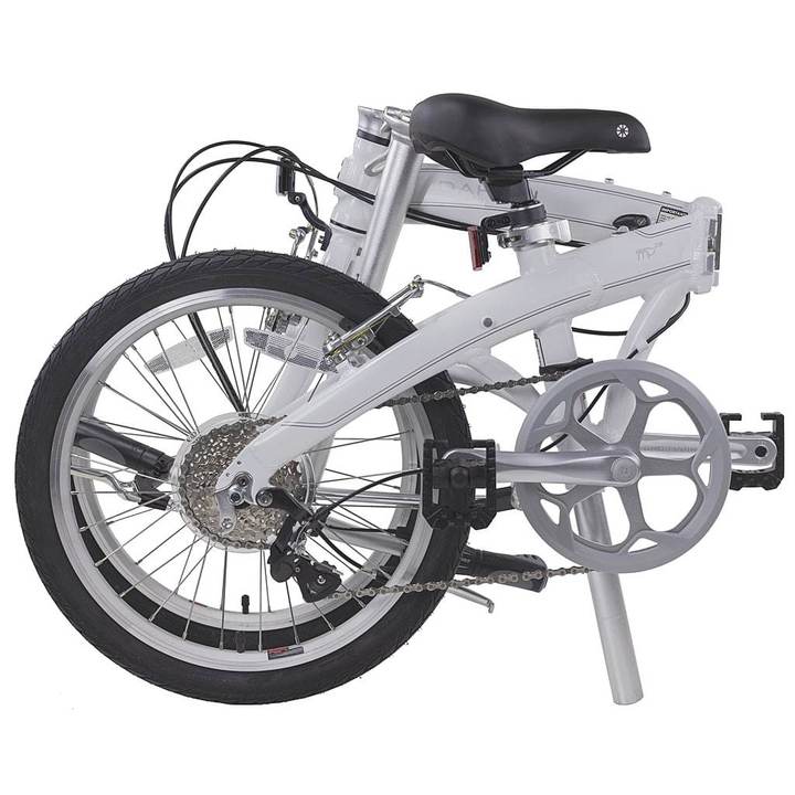 Performer 2024 Dahon Mu D8 8 Speed Folding Bike, 20" Wheels