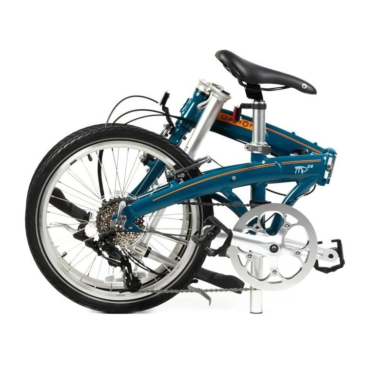 Performer 2024 Dahon Mu D9 9 Speed Folding Bike, 20" Wheels 92-2-36