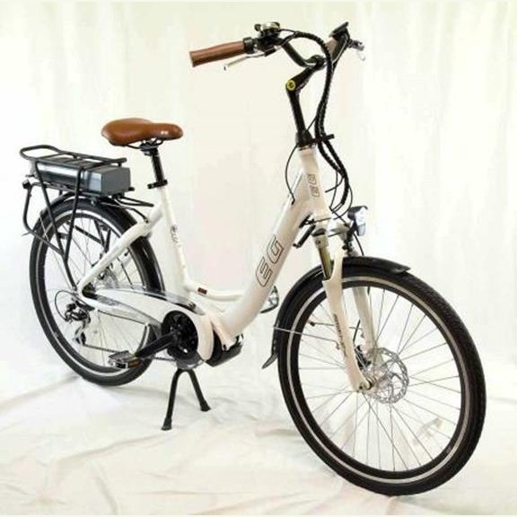 EG Bike Athens 350MD 36V 350W Step-Through Lithium Electric Bike 2024