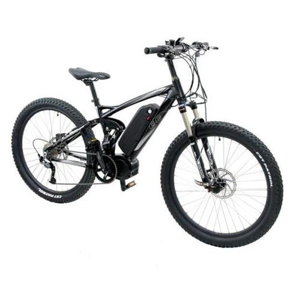 Performer 2024 EG Bike Dakar 750FX 48V 16Ah Dual Suspension Mid Drive Electric Bike