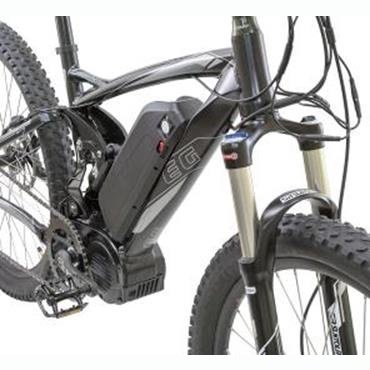 Performer 2024 EG Bike Dakar 750FX 48V 16Ah Dual Suspension Mid Drive Electric Bike