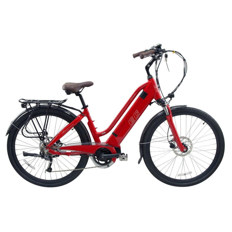 Performer 2024 EG Bike Geneva 500MX 48V 14Ah Mid Drive Step-Thru Electric Bike