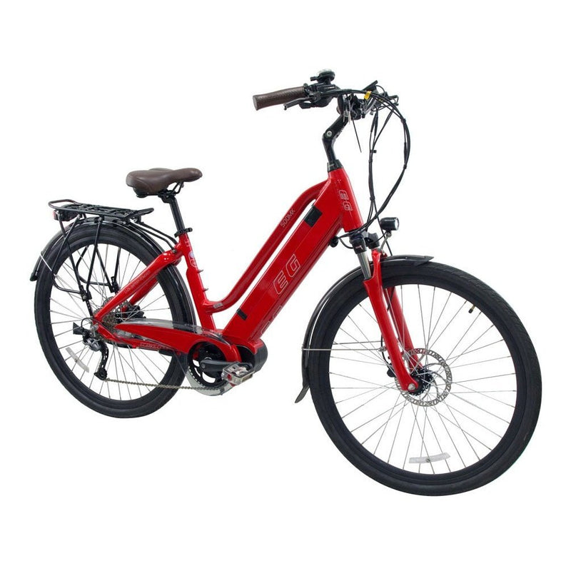 Performer 2024 EG Bike Geneva 500MX 48V 14Ah Mid Drive Step-Thru Electric Bike