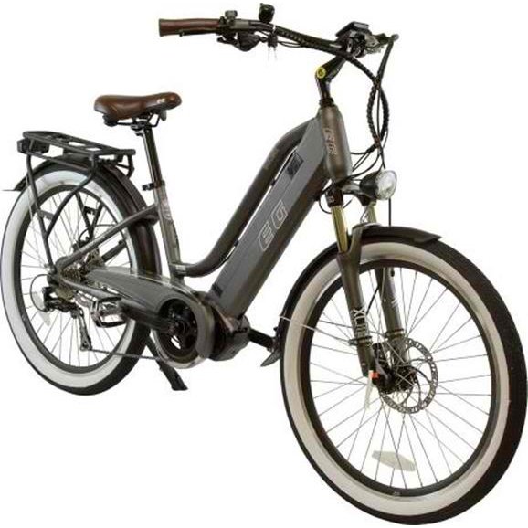 EG Bike Maui 500MX 48V 500W Lithium Cruiser Step-Through Electric Bike 2024