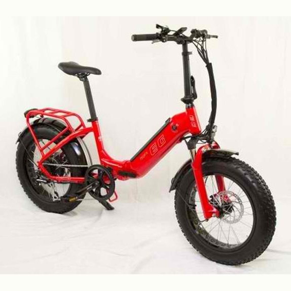 Performer 2024 EG Bike Venice 750FX 48V 750W 20” Folding Fat Tire Electric Bike