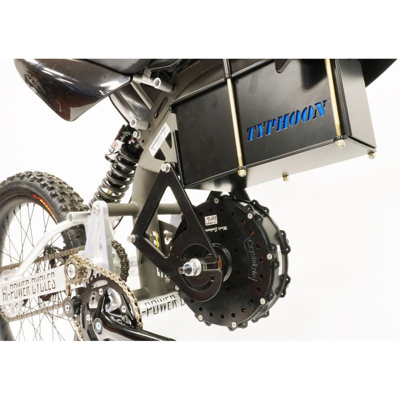 Performer 2024 HPC TYPHOON Mid Drive MTB Electric Mountain Dirt Bike