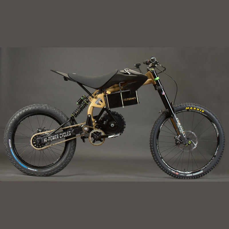 Performer 2024 Offroad High Performance Electric Dirt Bike HPC Typhoon Pro