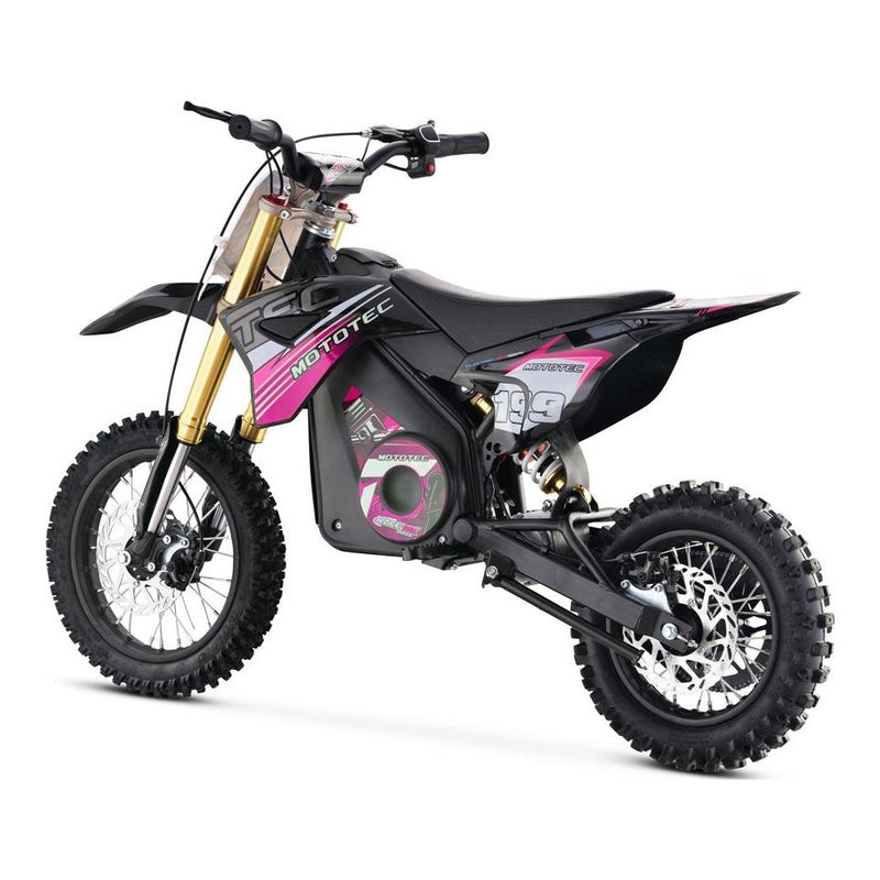 Performer MotoTec 1000W 36V PRO Kids' Suspension Lithium Electric Dirt Bike