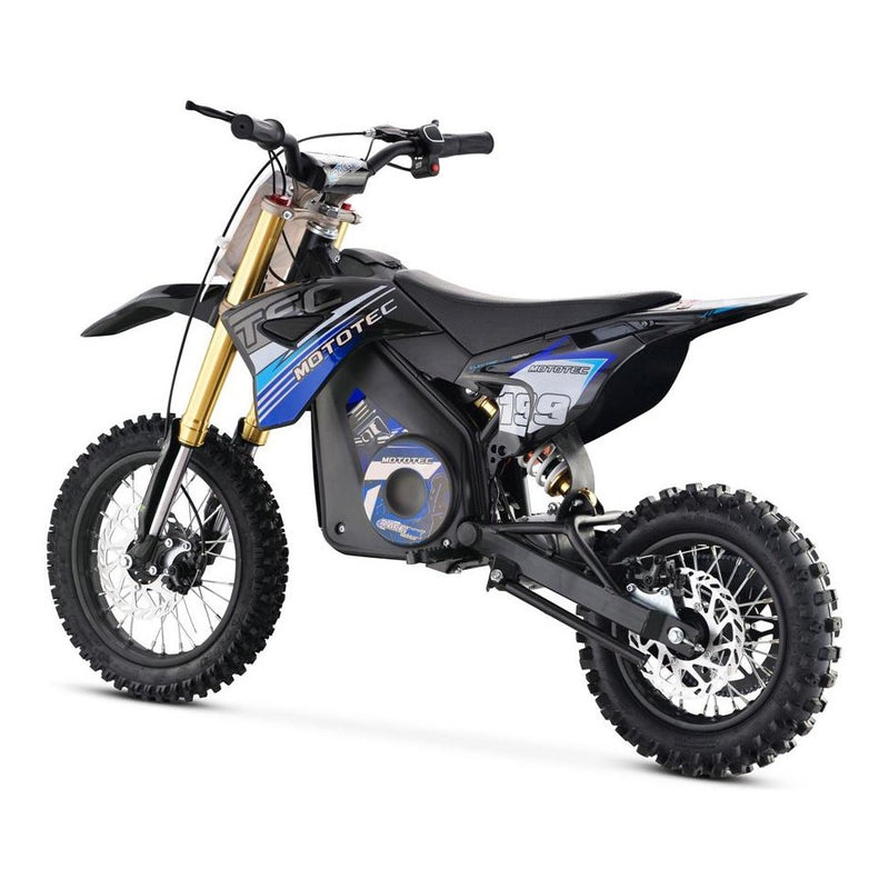 Performer MotoTec 1000W 36V PRO Kids' Suspension Lithium Electric Dirt Bike