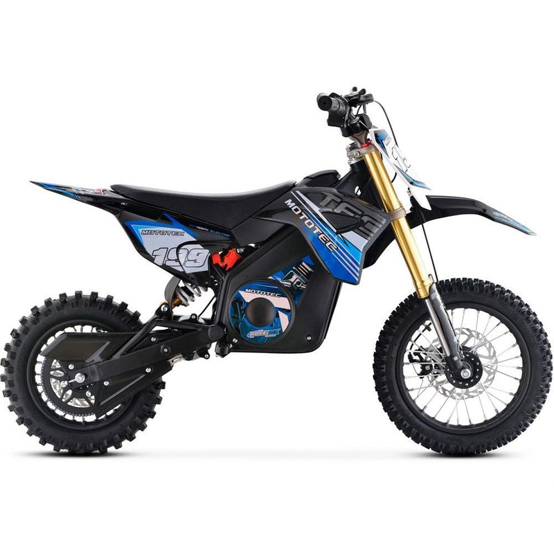 Performer MotoTec 1000W 36V PRO Kids' Suspension Lithium Electric Dirt Bike