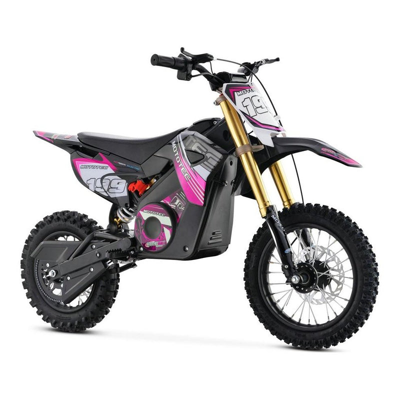 Performer MotoTec 1000W 36V PRO Kids' Suspension Lithium Electric Dirt Bike