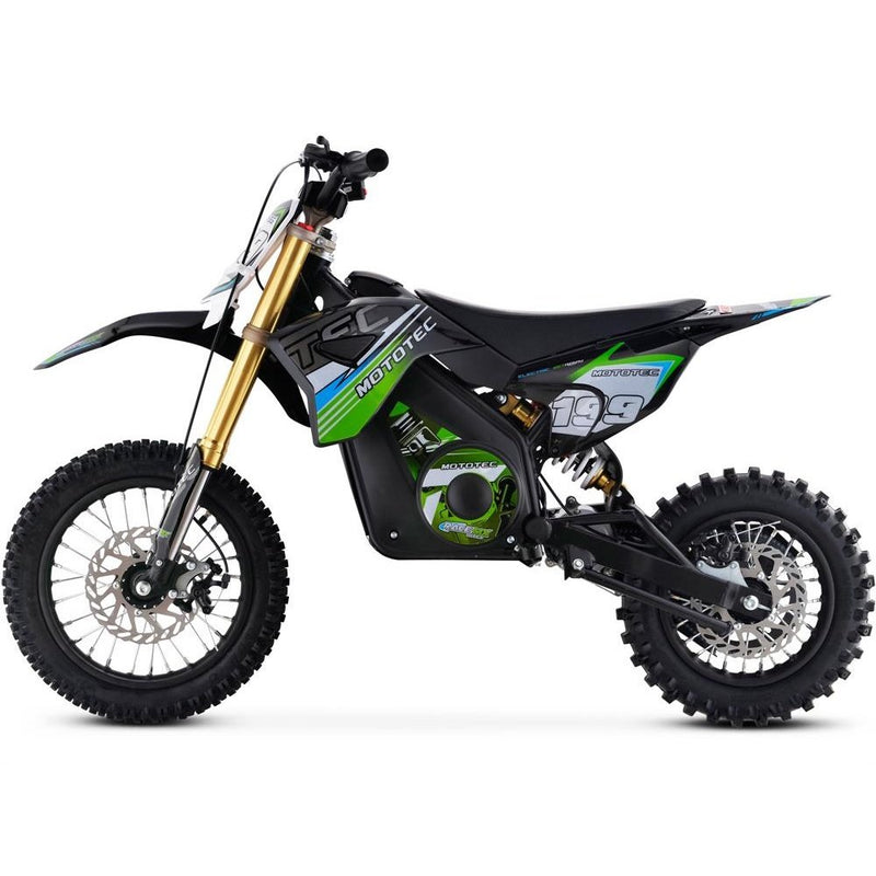 Performer MotoTec 1000W 36V PRO Kids' Suspension Lithium Electric Dirt Bike