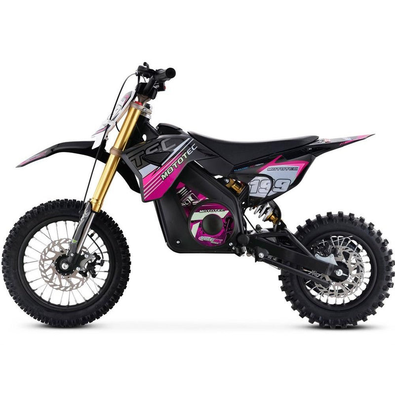 Performer MotoTec 1000W 36V PRO Kids' Suspension Lithium Electric Dirt Bike