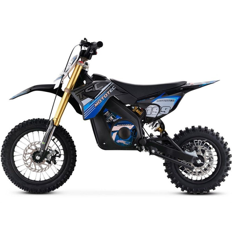 Performer MotoTec 1000W 36V PRO Kids' Suspension Lithium Electric Dirt Bike