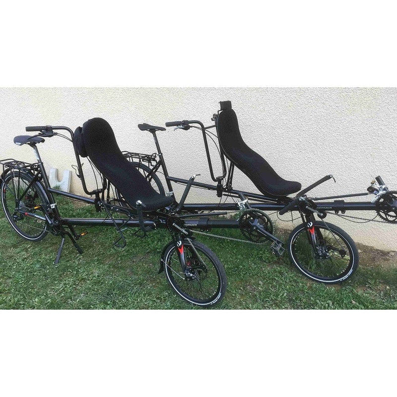 Performer 2024 Family Tandem Recumbent Bike