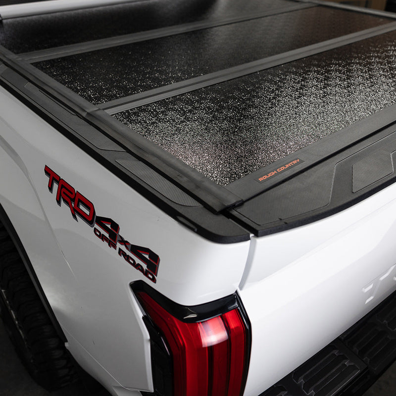 Rrough Country Hard Low Profile Bed Cover | 2022-2024 Toyota Tundra - 47514551B