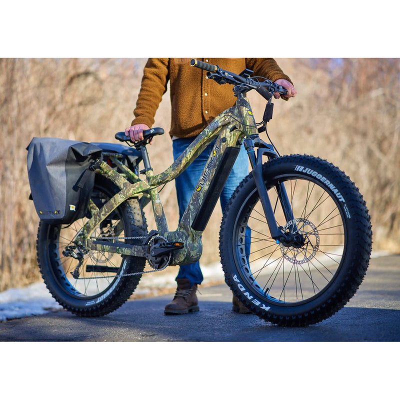 2023 QuietKat APEX SPORT 48V Mid Drive Suspension Fat Tire Electric Bike