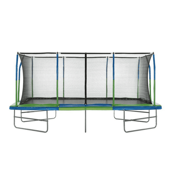 UPPER BOUNCE RECTANGLE TRAMPOLINE 10 X 17 FT MEGA INCL. ENCLOSURE - UB03EC-1017E