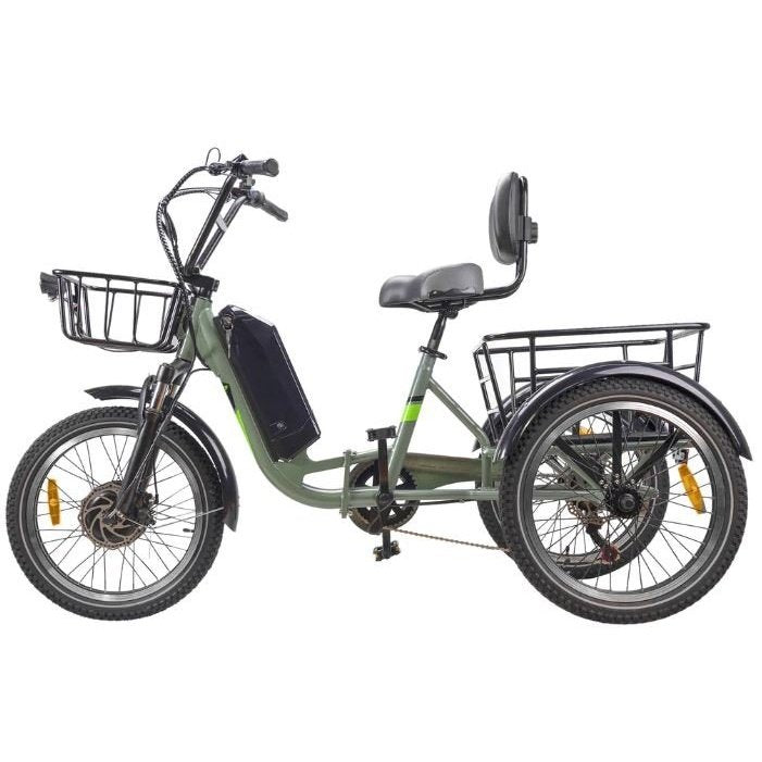 Performer 2024 Nakto SO2 750W 20" 48V 16Ah 6 Speed Electric Bike