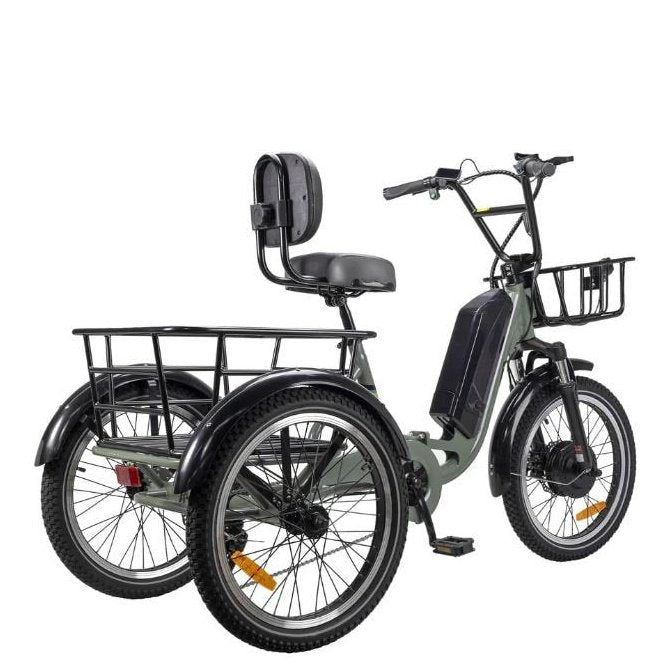 Performer 2024 Nakto SO2 750W 20" 48V 16Ah 6 Speed Electric Bike