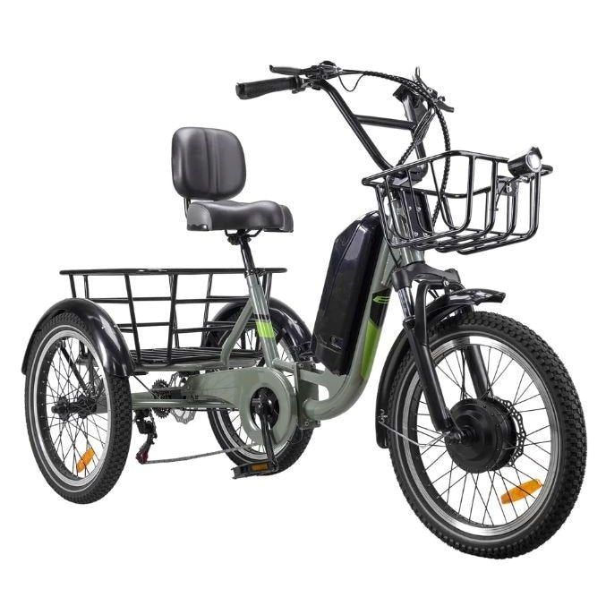 Performer 2024 Nakto SO2 750W 20" 48V 16Ah 6 Speed Electric Bike