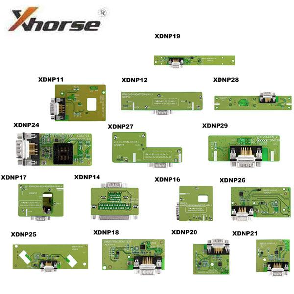 Xhorse - VVDI Mini PROG Pen EEPROM Programmer & Solder-Free Adapters & Cable Package Bundle - XHS-MPROG-BUN