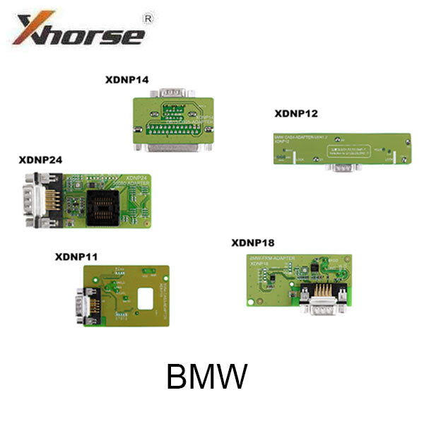 Xhorse - VVDI Mini PROG Pen EEPROM Programmer & Solder-Free Adapters & Cable Package Bundle - XHS-MPROG-BUN