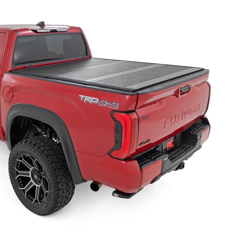 Rrough Country Hard Low Profile Bed Cover | 2022-2024 Toyota Tundra - 47514551B