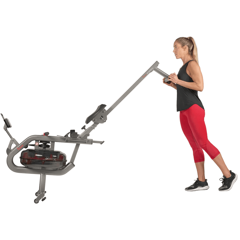 Sunny Health & Fitness Phantom Hydro Water Rowing Machine