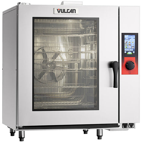 Vulcan 10 Pan Half Size Boilerless Electric Combi Oven - TCM-101E-208