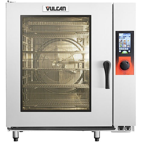 Vulcan 10 Pan Full Size Boilerless Gas Combi Oven - 156,000 BTU - TCM-102G