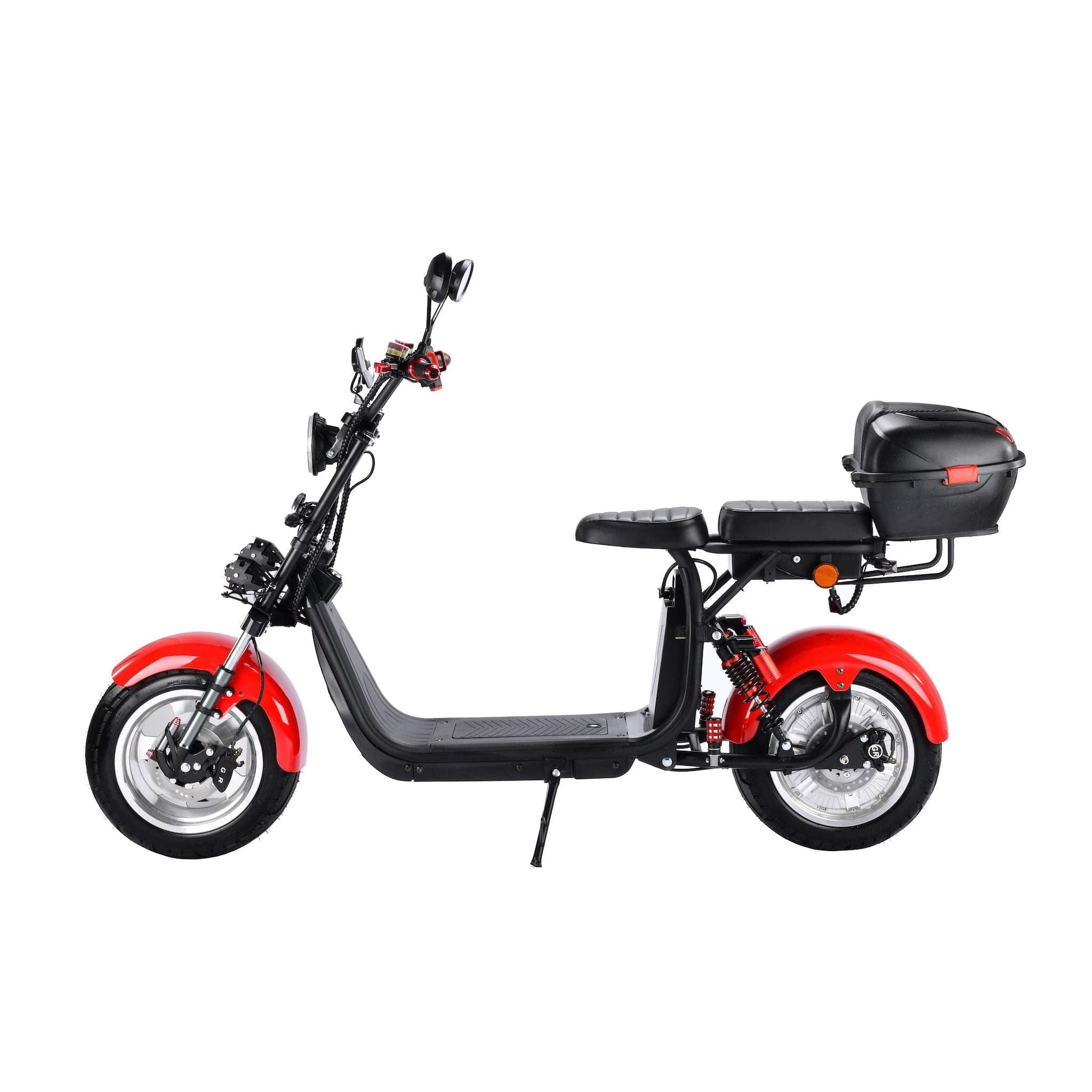 SoverSky SL1.0P 60V 3000W Electric Scooter