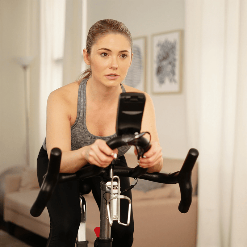 Sunny Health & Fitness Belt Drive Magnetic Indoor Cycling Bike