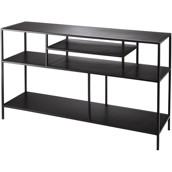 Jamie Young (Freight-Min. Req.) Element Shelved Console Table 20ELEM-COBK