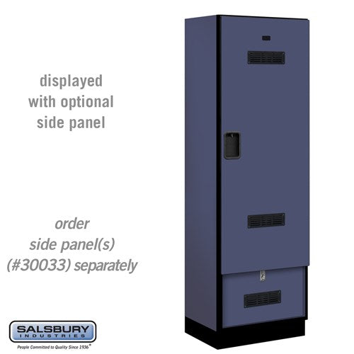 Salsbury 24" Wide Designer Wood Gear Locker - 30078