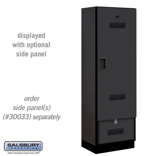 Salsbury 24" Wide Designer Wood Gear Locker - 30078