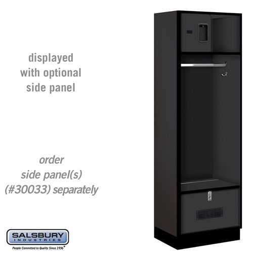 Salsbury 24" Wide Designer Wood Open Access Locker - 30024MAP