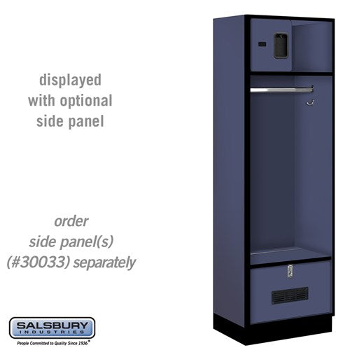 Salsbury 24" Wide Designer Wood Open Access Locker - 30024MAP